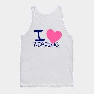 I love reading Tank Top